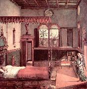 Vittore Carpaccio The Dream of St. Ursula Spain oil painting artist